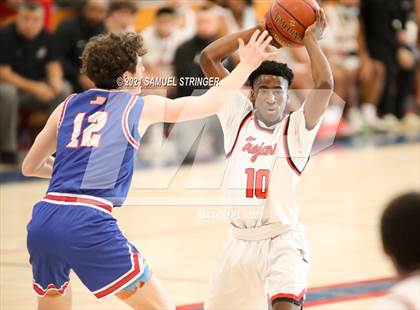 Thumbnail 3 in Lincoln vs. Clayton Valley Charter (NorCal Tipoff Classic) photogallery.