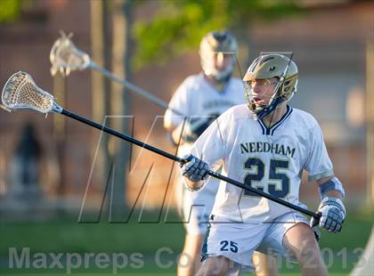 Thumbnail 2 in Xaverian Brothers @ Needham (MIAA D1 East Semifinal) photogallery.