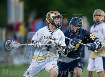 Thumbnail 1 in Xaverian Brothers @ Needham (MIAA D1 East Semifinal) photogallery.