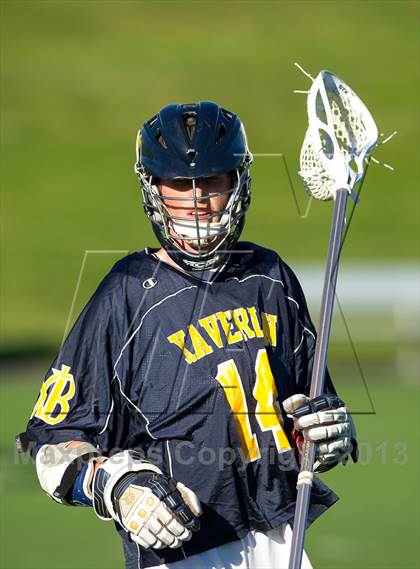 Thumbnail 1 in Xaverian Brothers @ Needham (MIAA D1 East Semifinal) photogallery.