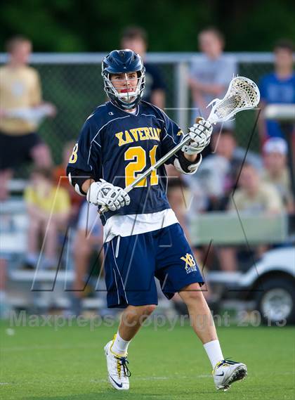 Thumbnail 2 in Xaverian Brothers @ Needham (MIAA D1 East Semifinal) photogallery.