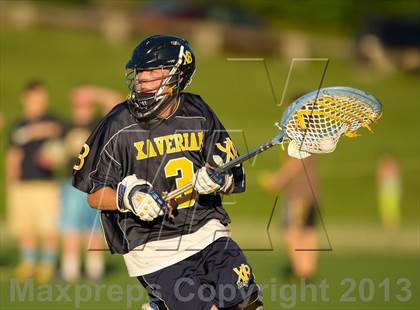 Thumbnail 3 in Xaverian Brothers @ Needham (MIAA D1 East Semifinal) photogallery.