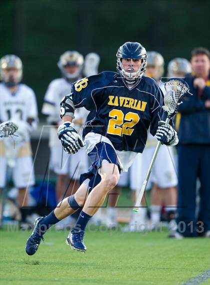 Thumbnail 1 in Xaverian Brothers @ Needham (MIAA D1 East Semifinal) photogallery.