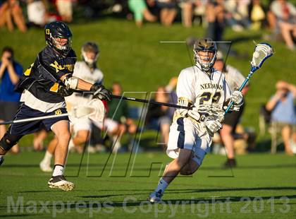 Thumbnail 1 in Xaverian Brothers @ Needham (MIAA D1 East Semifinal) photogallery.