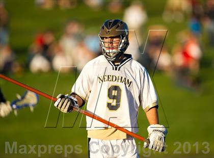 Thumbnail 3 in Xaverian Brothers @ Needham (MIAA D1 East Semifinal) photogallery.