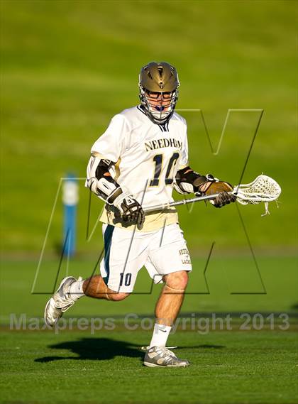 Thumbnail 1 in Xaverian Brothers @ Needham (MIAA D1 East Semifinal) photogallery.