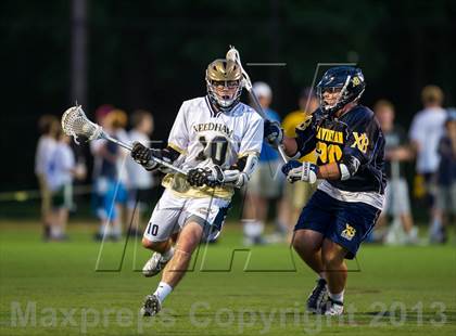 Thumbnail 1 in Xaverian Brothers @ Needham (MIAA D1 East Semifinal) photogallery.