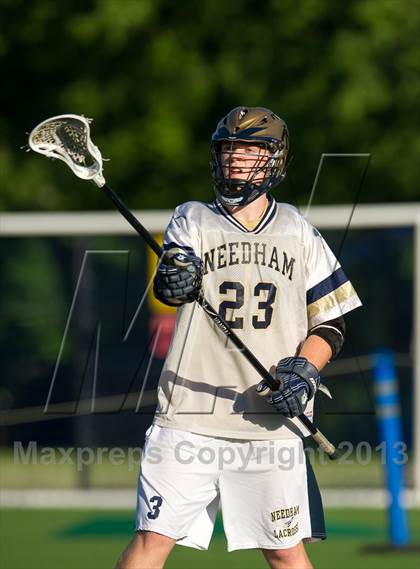Thumbnail 2 in Xaverian Brothers @ Needham (MIAA D1 East Semifinal) photogallery.