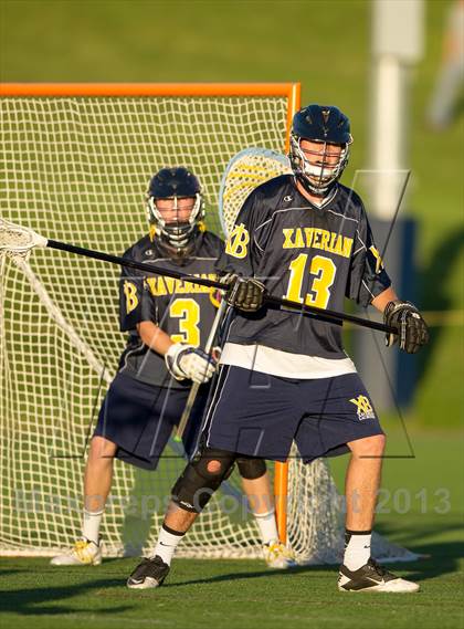 Thumbnail 3 in Xaverian Brothers @ Needham (MIAA D1 East Semifinal) photogallery.
