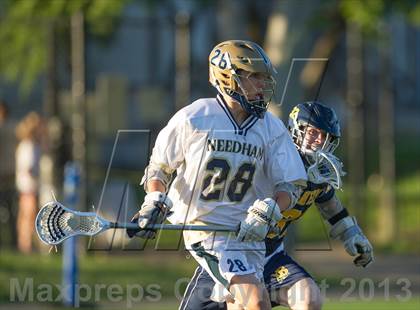 Thumbnail 3 in Xaverian Brothers @ Needham (MIAA D1 East Semifinal) photogallery.