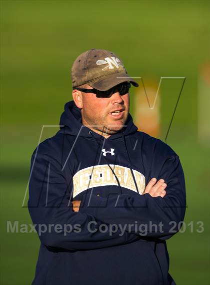 Thumbnail 3 in Xaverian Brothers @ Needham (MIAA D1 East Semifinal) photogallery.
