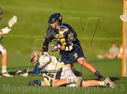 Thumbnail 2 in Xaverian Brothers @ Needham (MIAA D1 East Semifinal) photogallery.