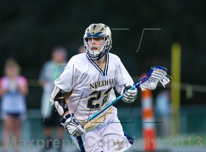 Thumbnail 3 in Xaverian Brothers @ Needham (MIAA D1 East Semifinal) photogallery.