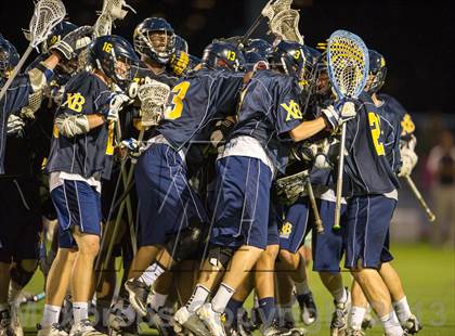 Thumbnail 3 in Xaverian Brothers @ Needham (MIAA D1 East Semifinal) photogallery.