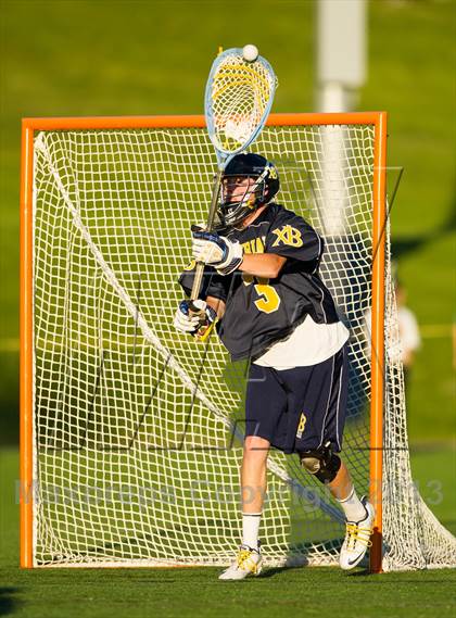 Thumbnail 3 in Xaverian Brothers @ Needham (MIAA D1 East Semifinal) photogallery.