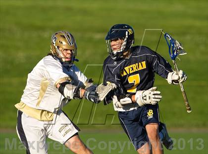 Thumbnail 2 in Xaverian Brothers @ Needham (MIAA D1 East Semifinal) photogallery.