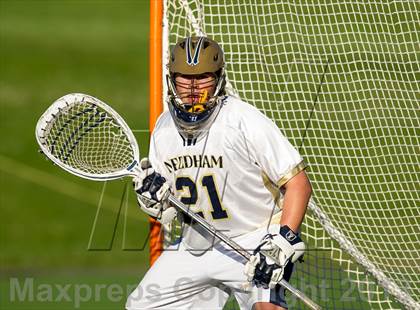 Thumbnail 3 in Xaverian Brothers @ Needham (MIAA D1 East Semifinal) photogallery.