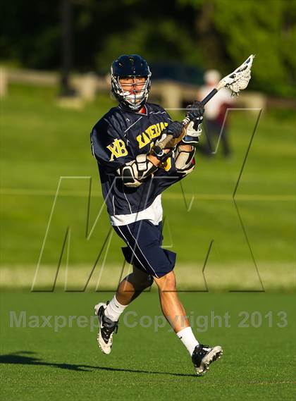 Thumbnail 2 in Xaverian Brothers @ Needham (MIAA D1 East Semifinal) photogallery.