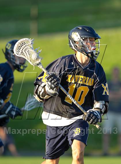 Thumbnail 1 in Xaverian Brothers @ Needham (MIAA D1 East Semifinal) photogallery.