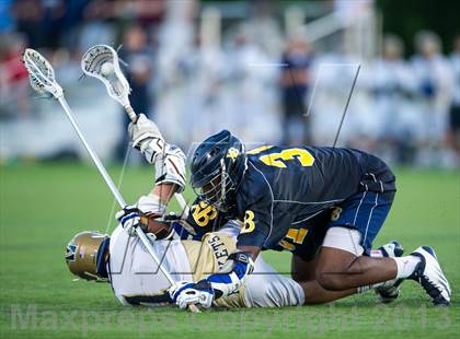 Thumbnail 3 in Xaverian Brothers @ Needham (MIAA D1 East Semifinal) photogallery.