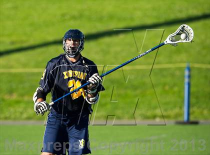 Thumbnail 2 in Xaverian Brothers @ Needham (MIAA D1 East Semifinal) photogallery.