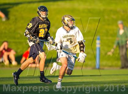 Thumbnail 1 in Xaverian Brothers @ Needham (MIAA D1 East Semifinal) photogallery.