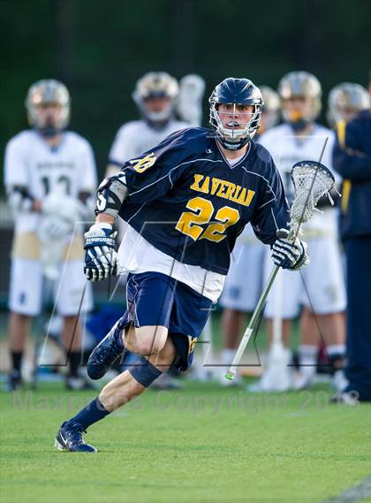 Thumbnail 3 in Xaverian Brothers @ Needham (MIAA D1 East Semifinal) photogallery.