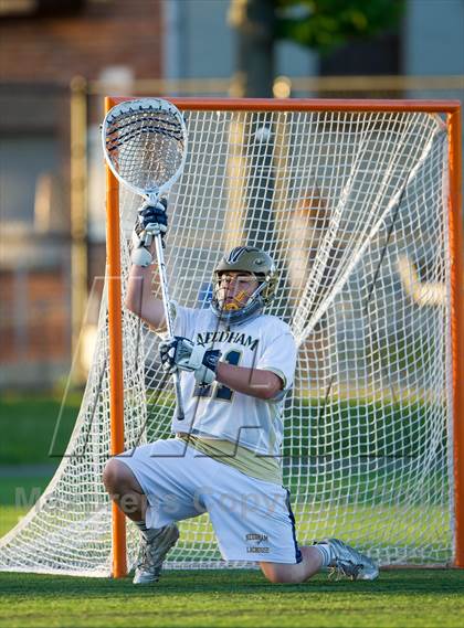 Thumbnail 3 in Xaverian Brothers @ Needham (MIAA D1 East Semifinal) photogallery.