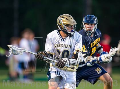 Thumbnail 1 in Xaverian Brothers @ Needham (MIAA D1 East Semifinal) photogallery.