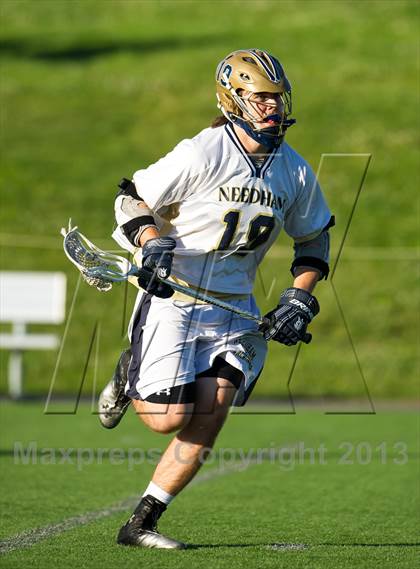 Thumbnail 3 in Xaverian Brothers @ Needham (MIAA D1 East Semifinal) photogallery.