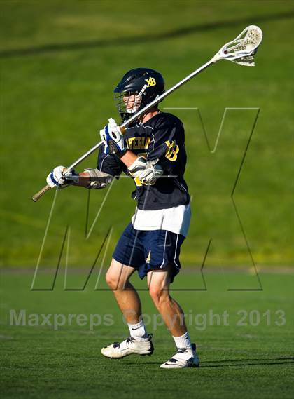 Thumbnail 2 in Xaverian Brothers @ Needham (MIAA D1 East Semifinal) photogallery.