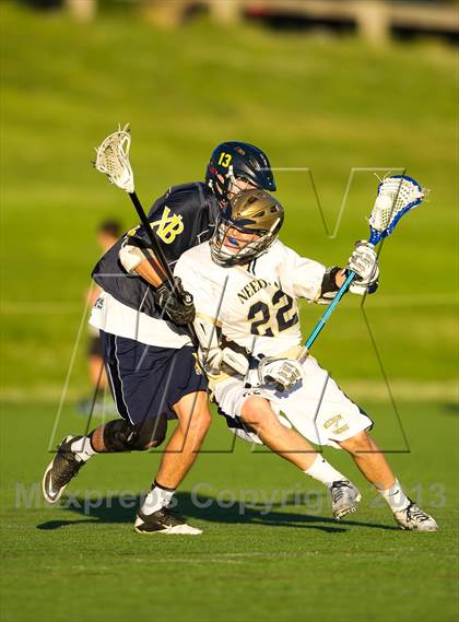 Thumbnail 2 in Xaverian Brothers @ Needham (MIAA D1 East Semifinal) photogallery.