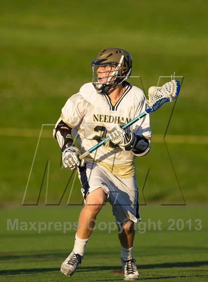 Thumbnail 3 in Xaverian Brothers @ Needham (MIAA D1 East Semifinal) photogallery.