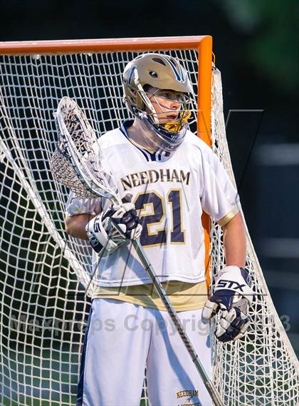 Thumbnail 2 in Xaverian Brothers @ Needham (MIAA D1 East Semifinal) photogallery.