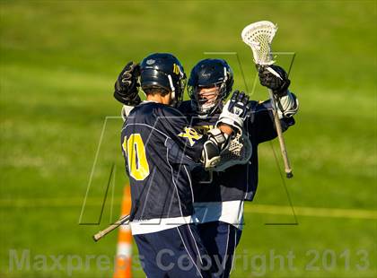 Thumbnail 3 in Xaverian Brothers @ Needham (MIAA D1 East Semifinal) photogallery.