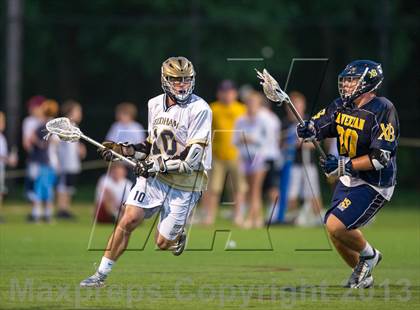 Thumbnail 3 in Xaverian Brothers @ Needham (MIAA D1 East Semifinal) photogallery.
