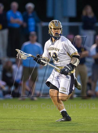 Thumbnail 3 in Xaverian Brothers @ Needham (MIAA D1 East Semifinal) photogallery.