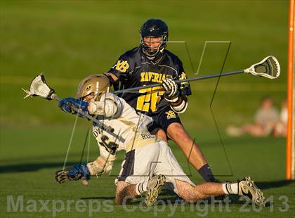 Thumbnail 1 in Xaverian Brothers @ Needham (MIAA D1 East Semifinal) photogallery.
