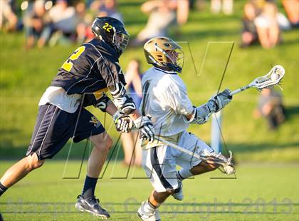 Thumbnail 3 in Xaverian Brothers @ Needham (MIAA D1 East Semifinal) photogallery.