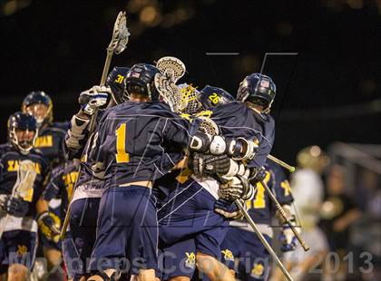 Thumbnail 1 in Xaverian Brothers @ Needham (MIAA D1 East Semifinal) photogallery.