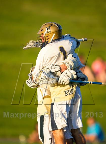 Thumbnail 3 in Xaverian Brothers @ Needham (MIAA D1 East Semifinal) photogallery.