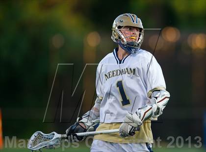 Thumbnail 2 in Xaverian Brothers @ Needham (MIAA D1 East Semifinal) photogallery.