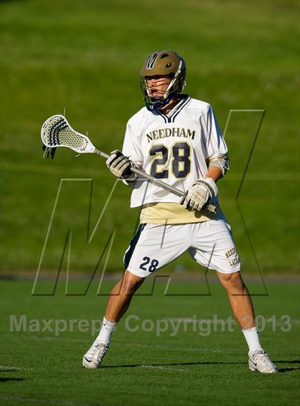 Thumbnail 2 in Xaverian Brothers @ Needham (MIAA D1 East Semifinal) photogallery.