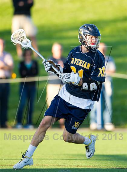 Thumbnail 1 in Xaverian Brothers @ Needham (MIAA D1 East Semifinal) photogallery.