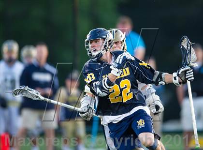 Thumbnail 2 in Xaverian Brothers @ Needham (MIAA D1 East Semifinal) photogallery.