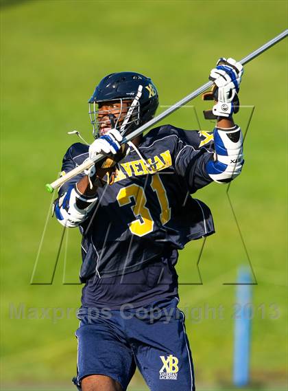Thumbnail 2 in Xaverian Brothers @ Needham (MIAA D1 East Semifinal) photogallery.
