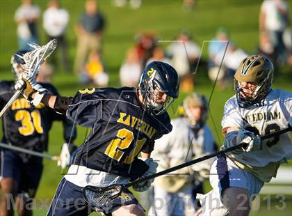 Thumbnail 1 in Xaverian Brothers @ Needham (MIAA D1 East Semifinal) photogallery.