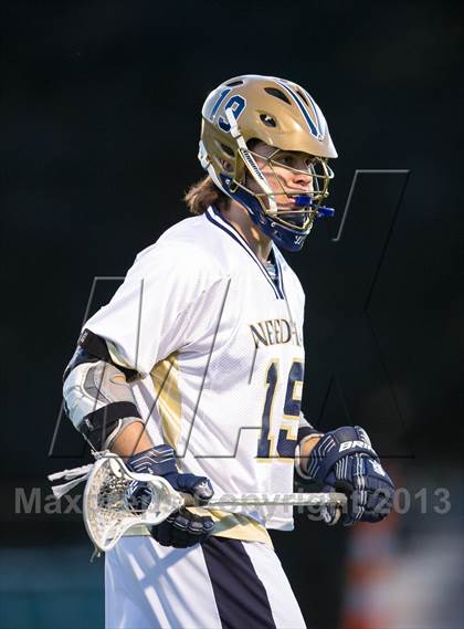 Thumbnail 1 in Xaverian Brothers @ Needham (MIAA D1 East Semifinal) photogallery.