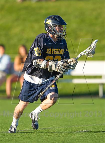 Thumbnail 1 in Xaverian Brothers @ Needham (MIAA D1 East Semifinal) photogallery.