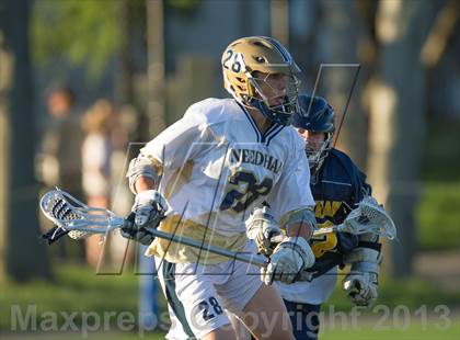 Thumbnail 2 in Xaverian Brothers @ Needham (MIAA D1 East Semifinal) photogallery.
